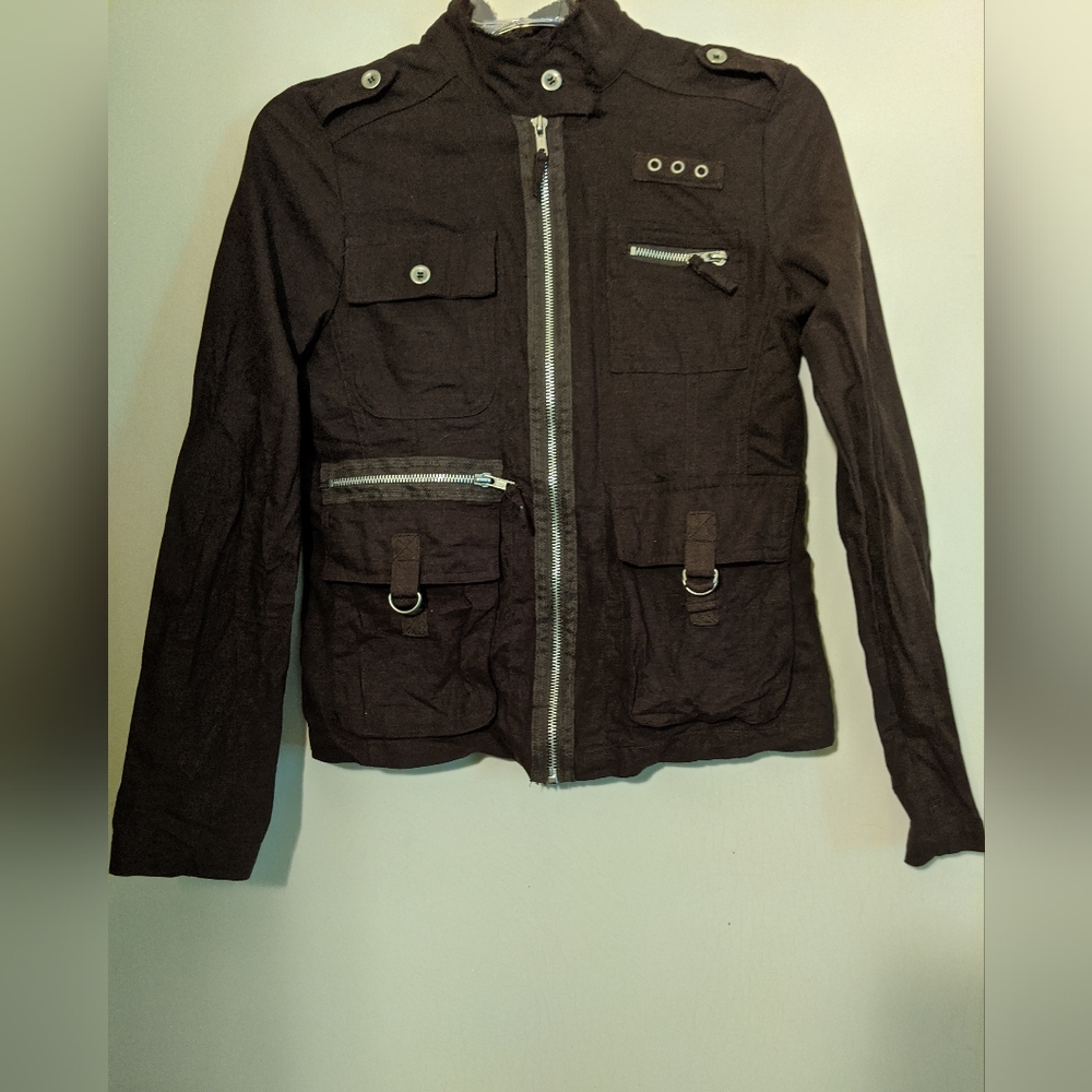 TAXI Linen Jacket
